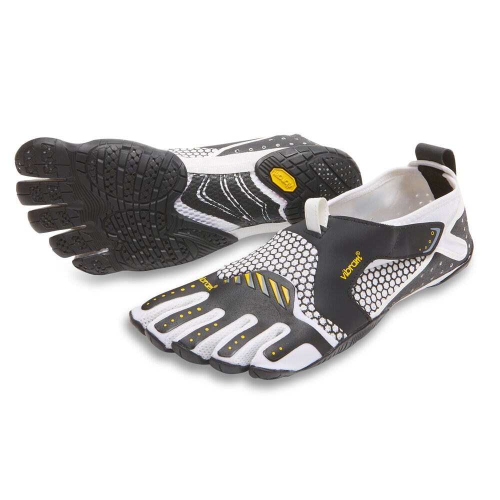 Vibram Fivefingers Signa Bayan Su Ayakkabı Beyaz/Siyah,AG7035619